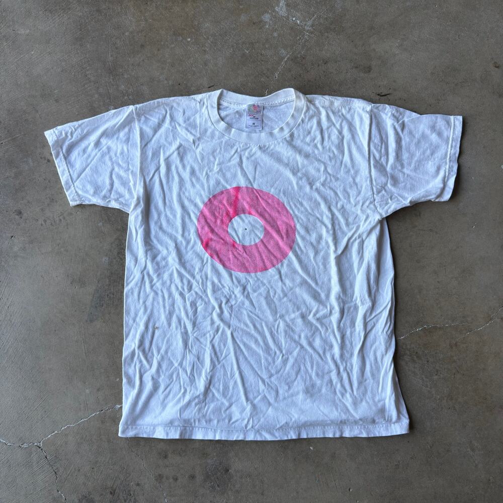 VINTAGE 90S KELLOGGS APPLE JACKS CEREAL PROMO T-SHIRT CIRCLE GRAPHIC MENS LARGE